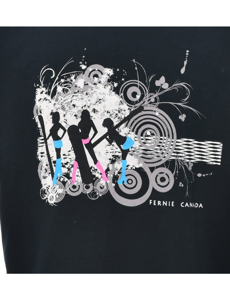 Fernie Canada Printed T-shirt - XL