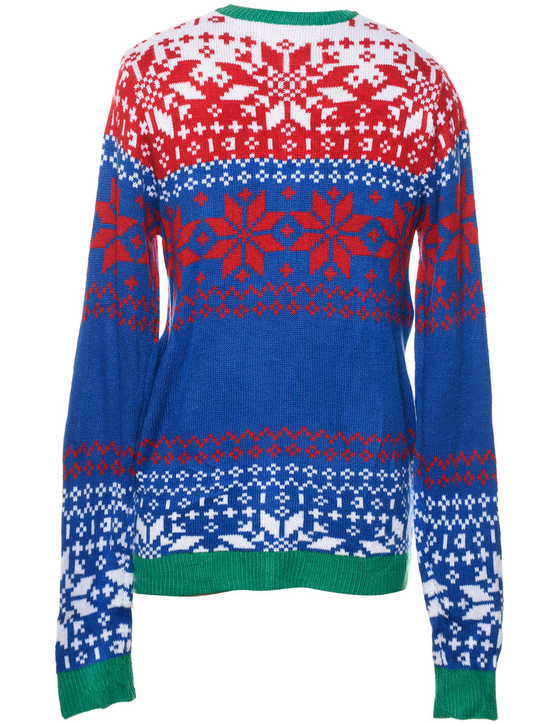 Festive Gifts Christmas Jumper - M