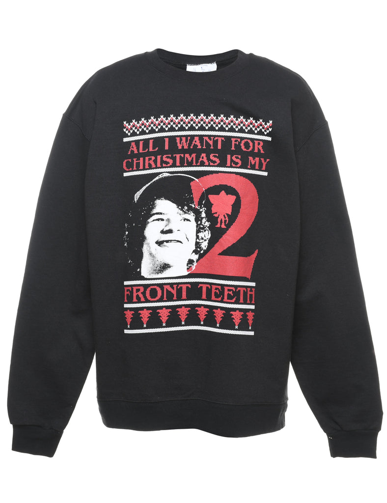 Festive Season Christmas Sweatshirt - L