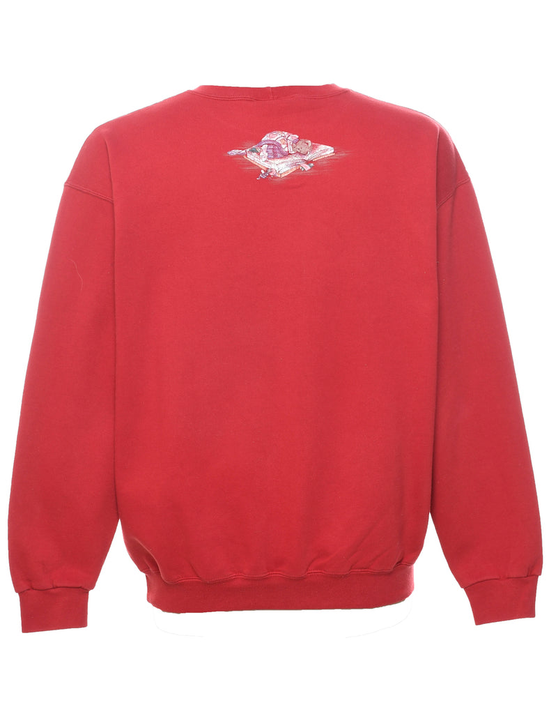 Festive Season Christmas Sweatshirt - L