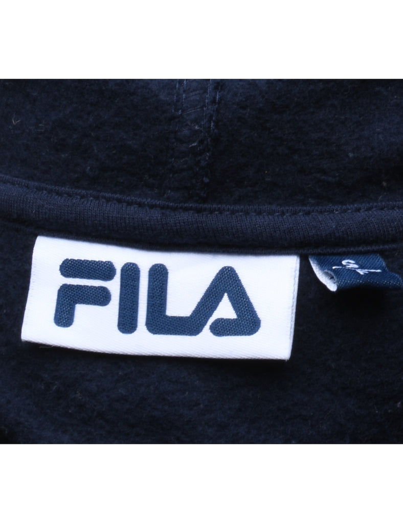 Fila Hooded Sweatshirt - S