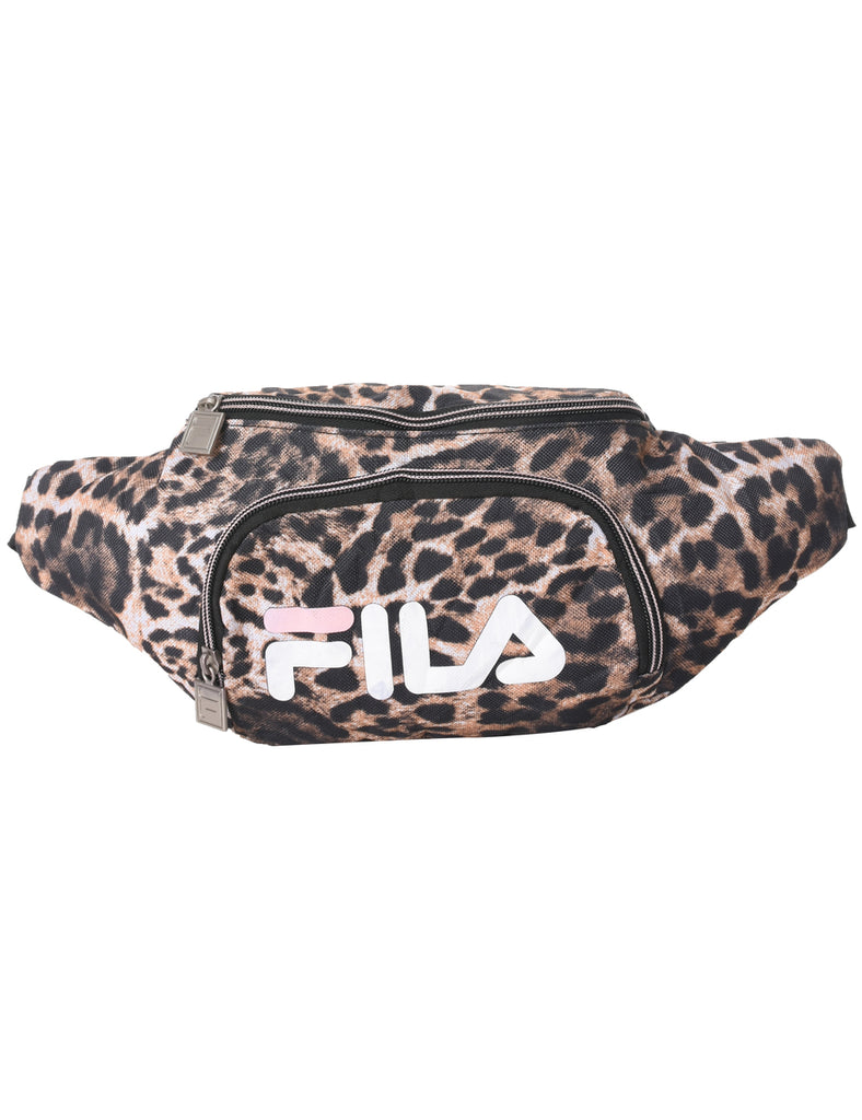 Fila Leopard Print Bumbag - S