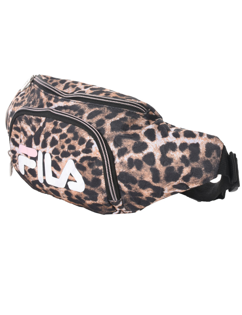 Fila Leopard Print Bumbag - S