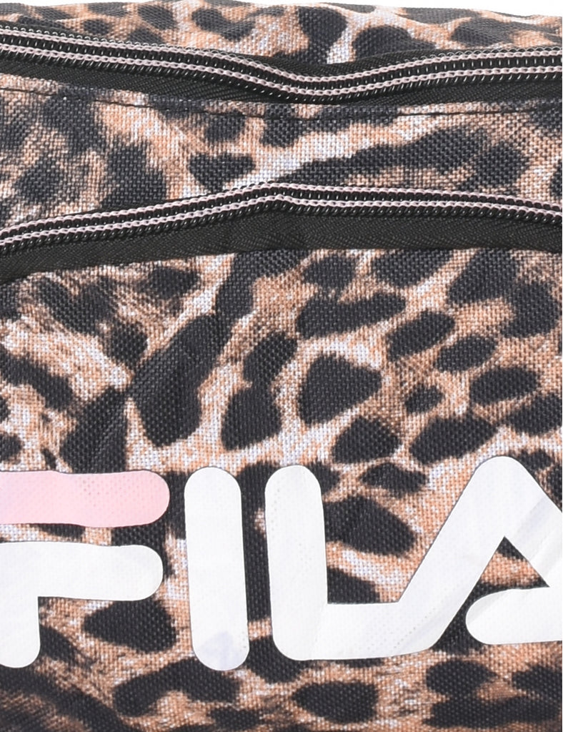 Fila Leopard Print Bumbag - S