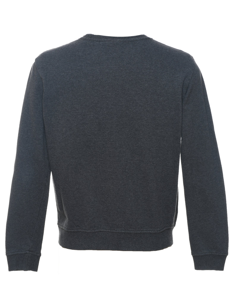 Fila Plain Grey Sweatshirt - M