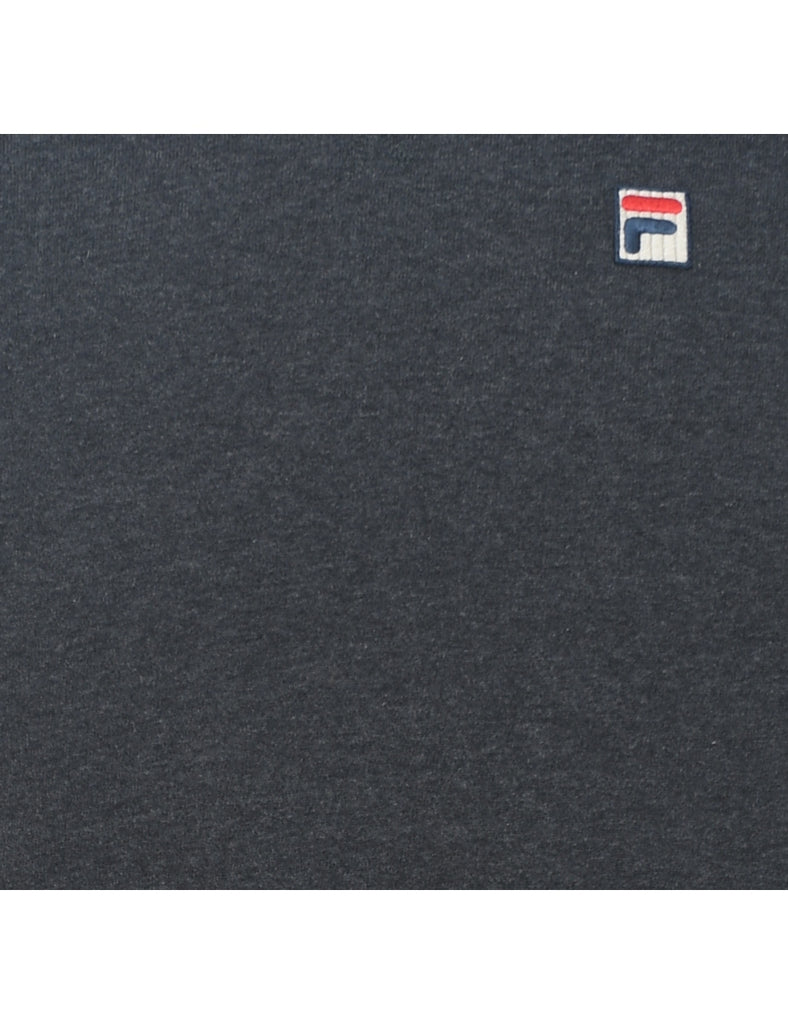 Fila Plain Grey Sweatshirt - M