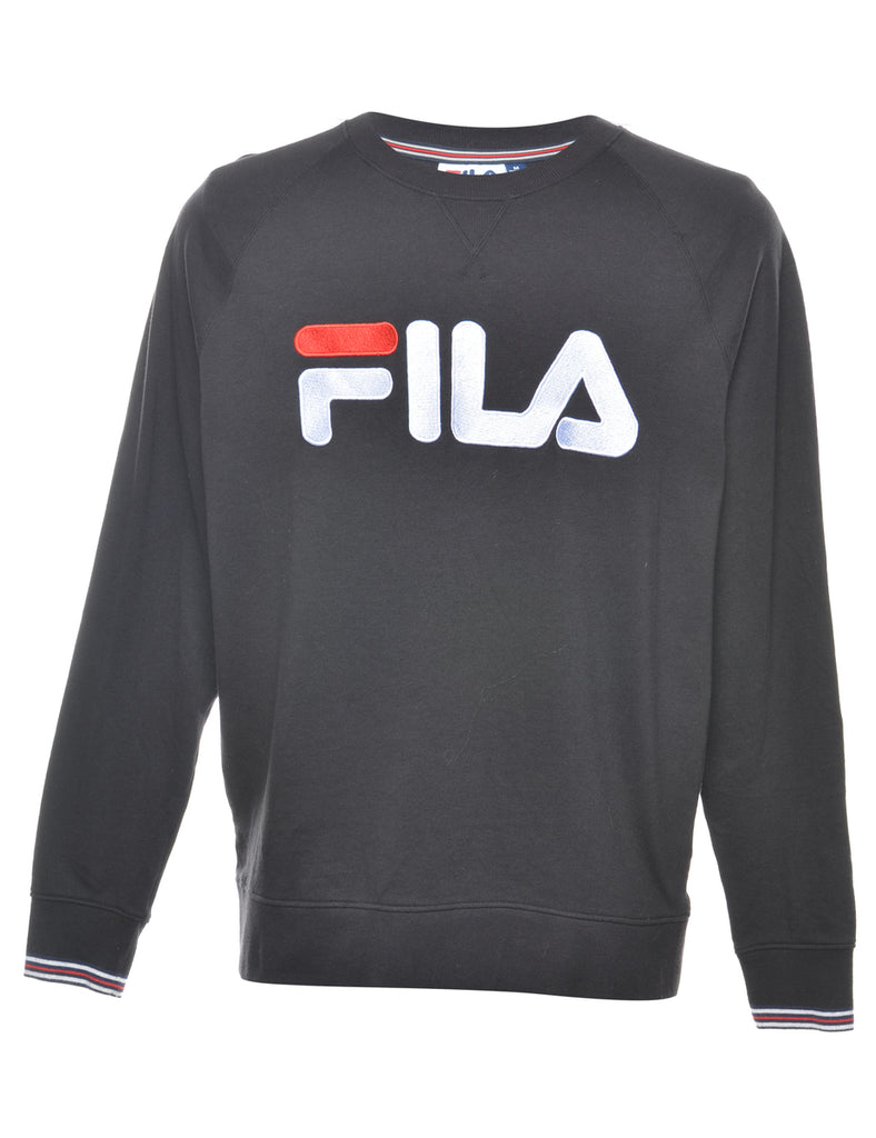 Fila Printed Sweatshirt - M