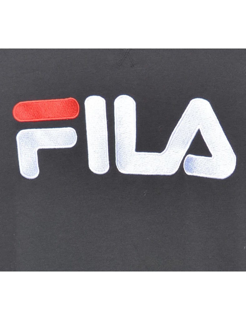 Fila Printed Sweatshirt - M
