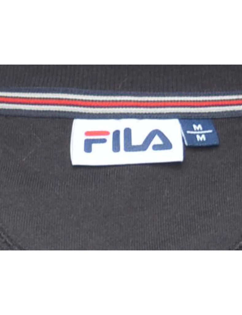 Fila Printed Sweatshirt - M