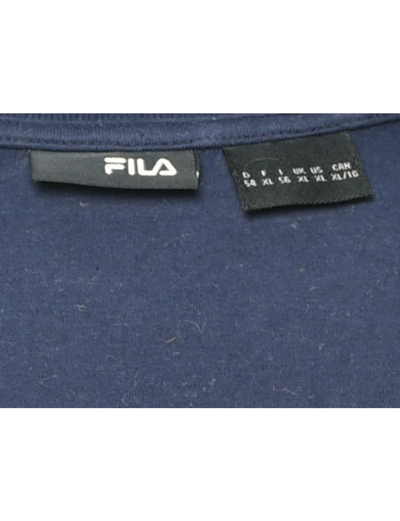 Fila Printed T-shirt - XL