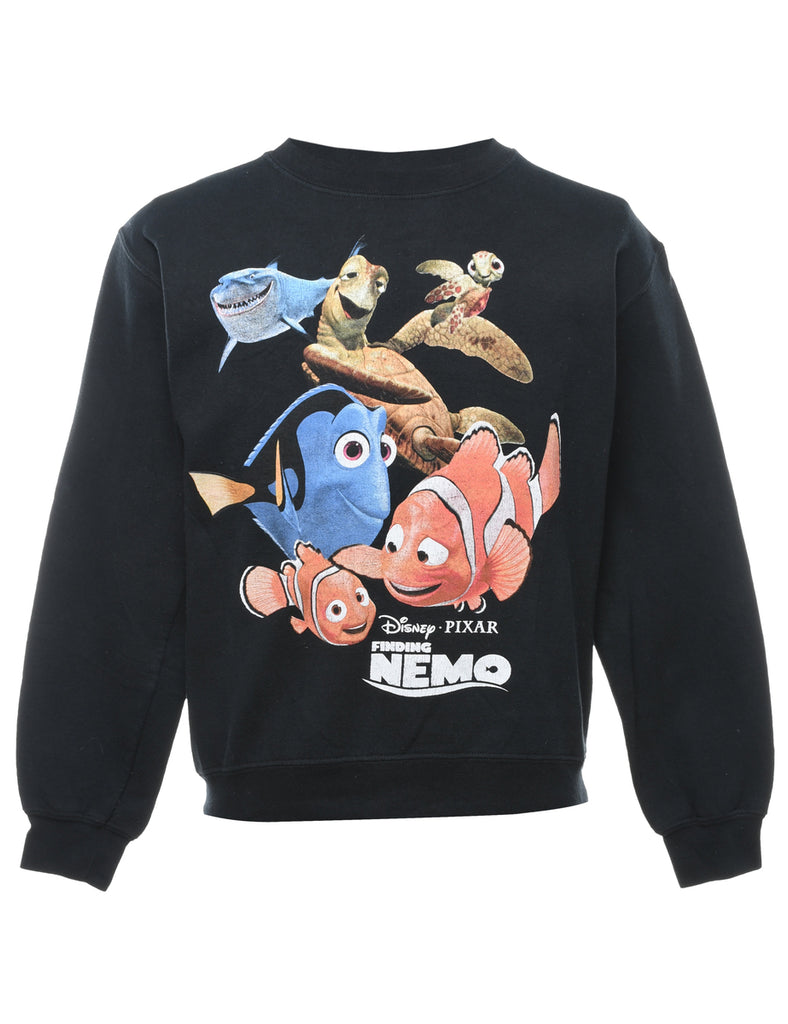 Finding Nemo Cartoon Sweatshirt - S