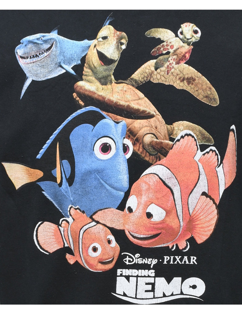 Finding Nemo Cartoon Sweatshirt - S