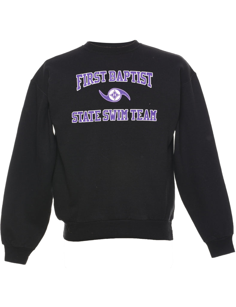 First Baptist State Swim Team Printed Sweatshirt - S