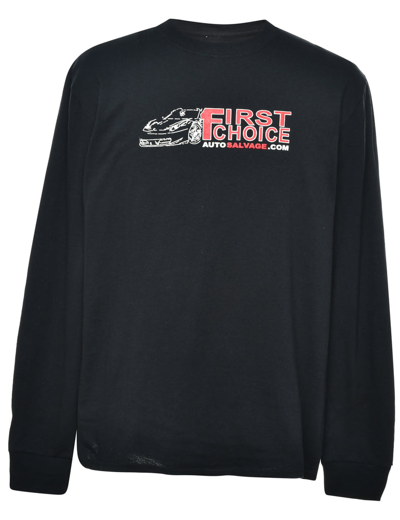 First Choice Printed T-shirt - L