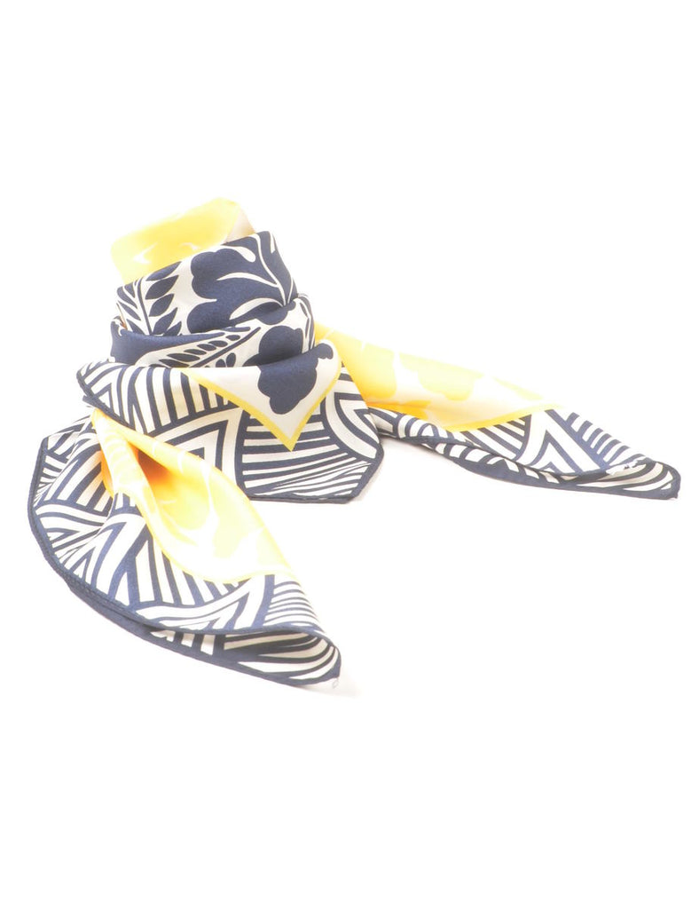 Floral Head Scarf - M