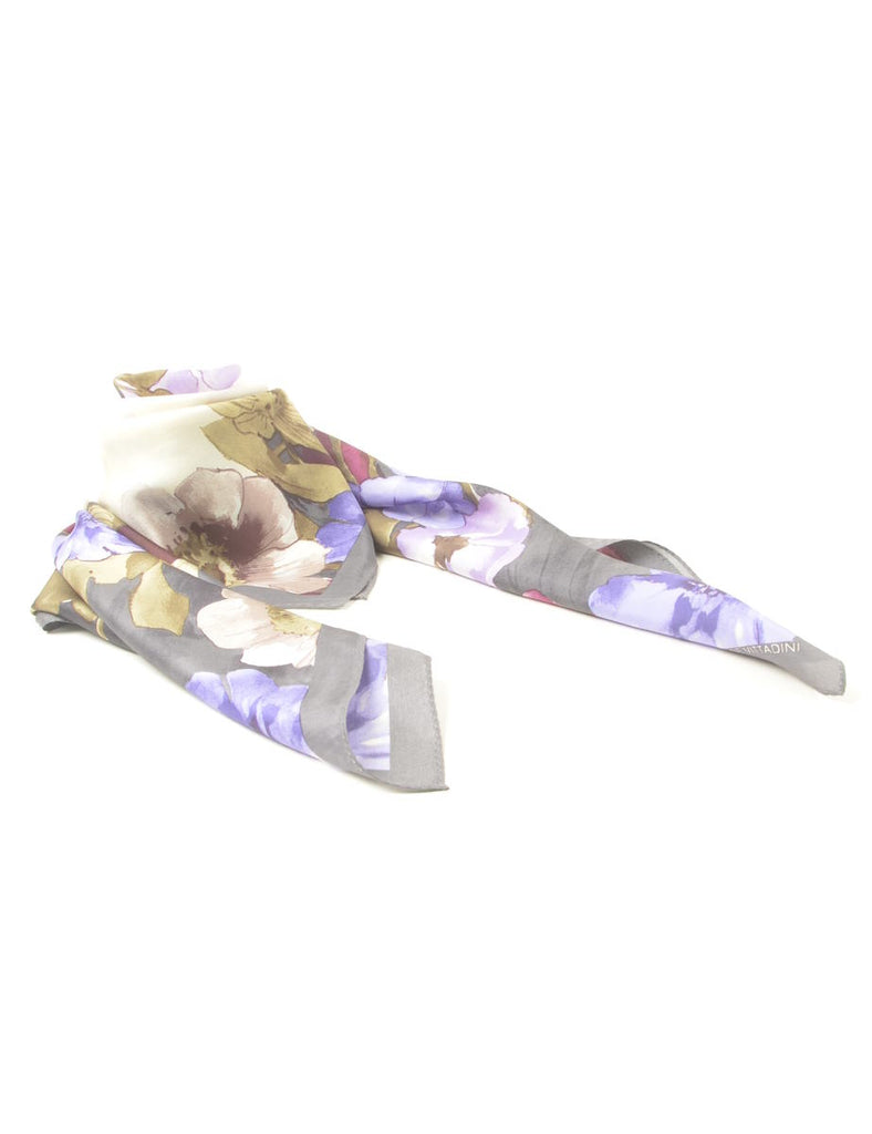 Floral Head Scarf - M