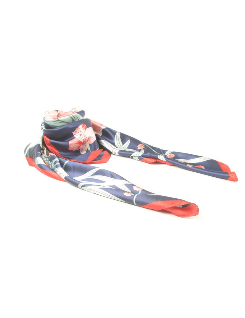 Floral Head Scarf - XL