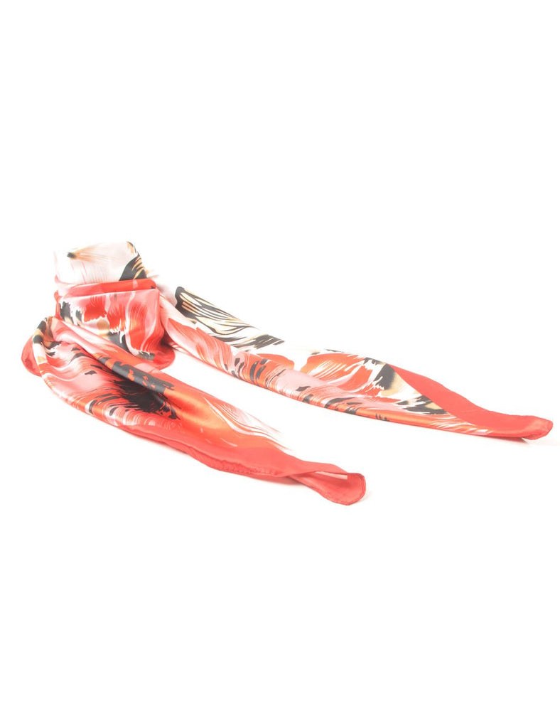 Floral Head Scarf - M