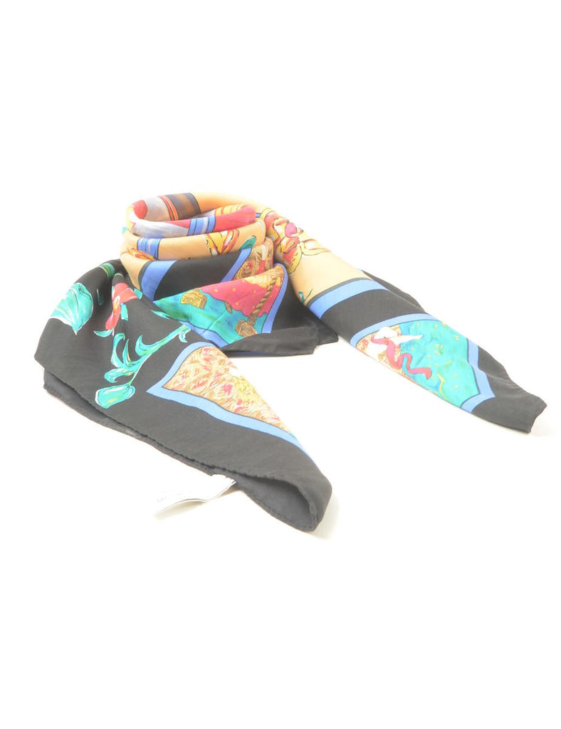 Floral Head Scarf - M