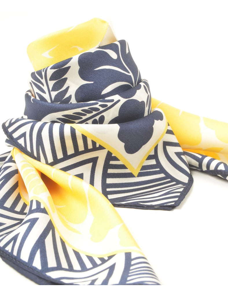 Floral Head Scarf - M