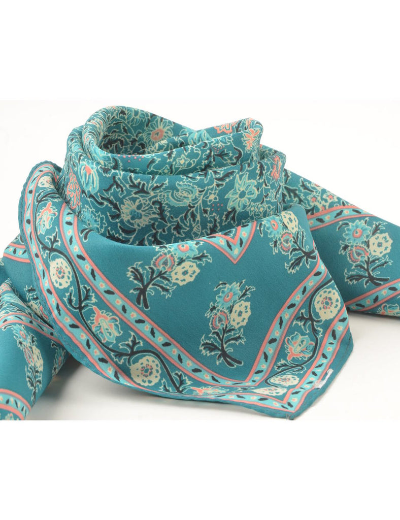 Floral Head Scarf - M