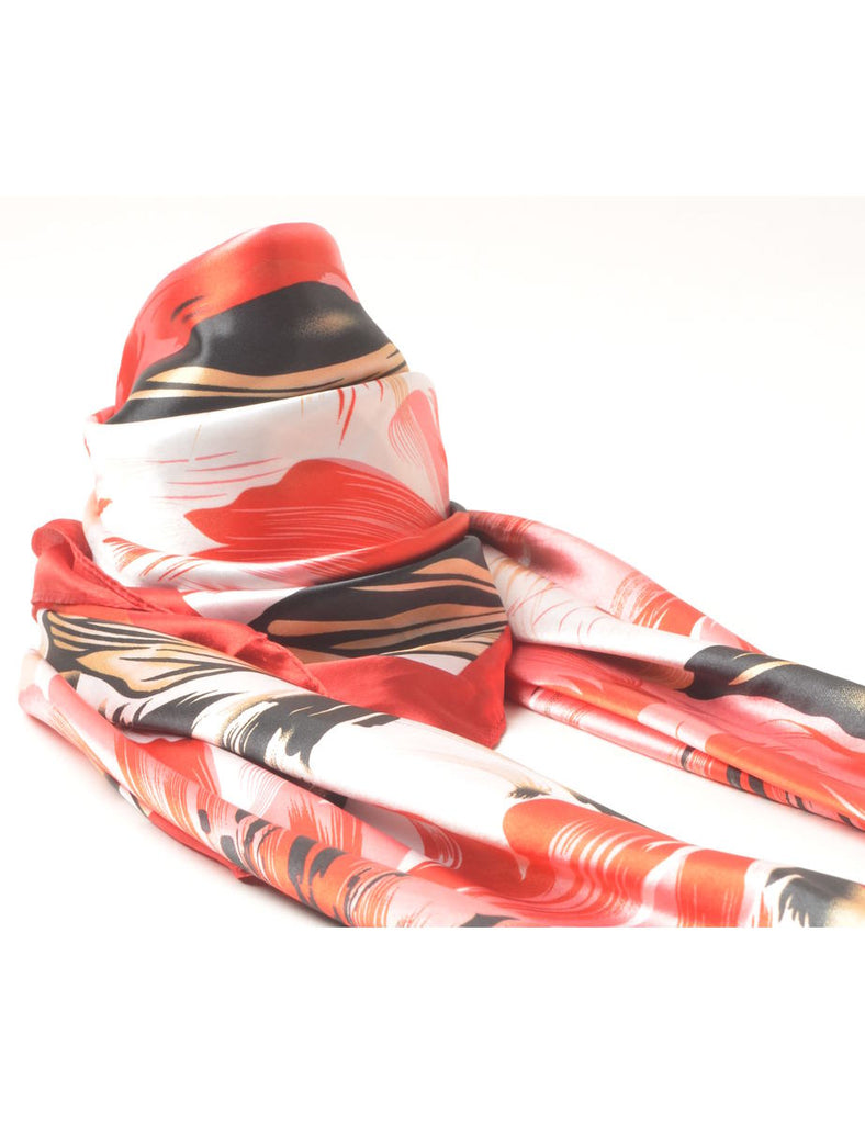 Floral Head Scarf - M