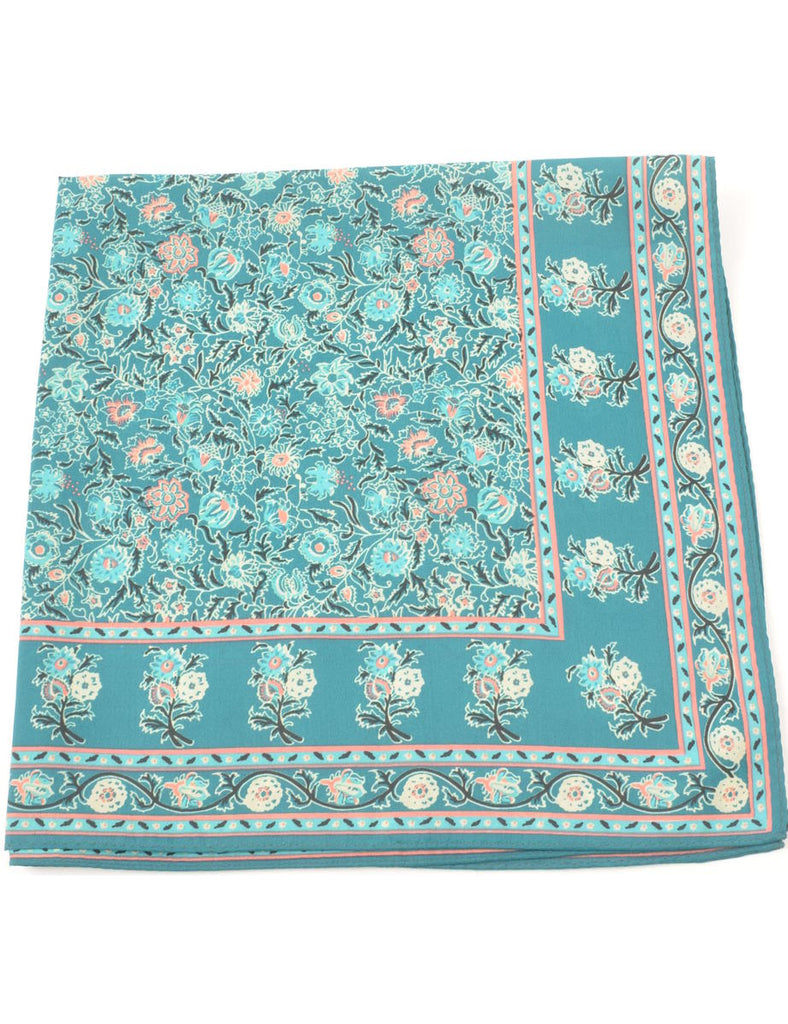 Floral Head Scarf - M