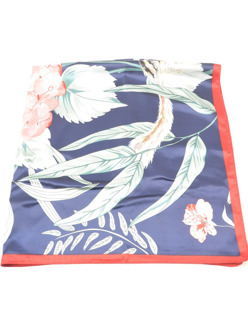 Floral Head Scarf - XL