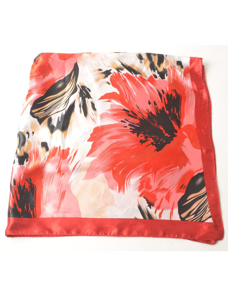 Floral Head Scarf - M