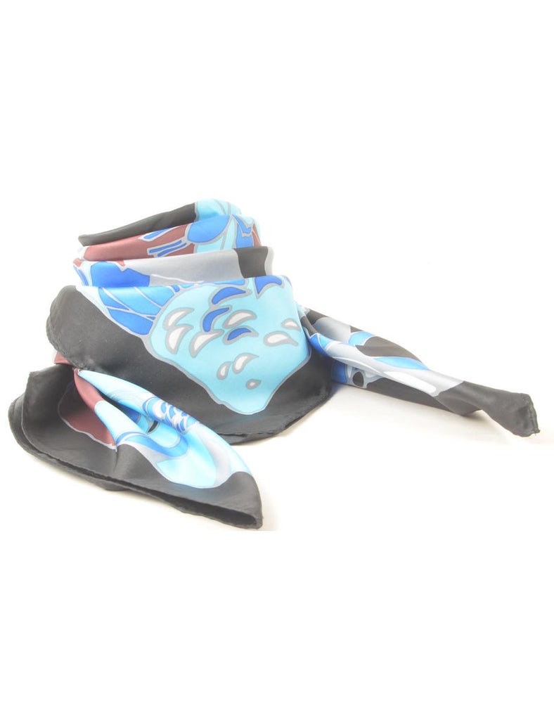 Floral Print Scarf - S