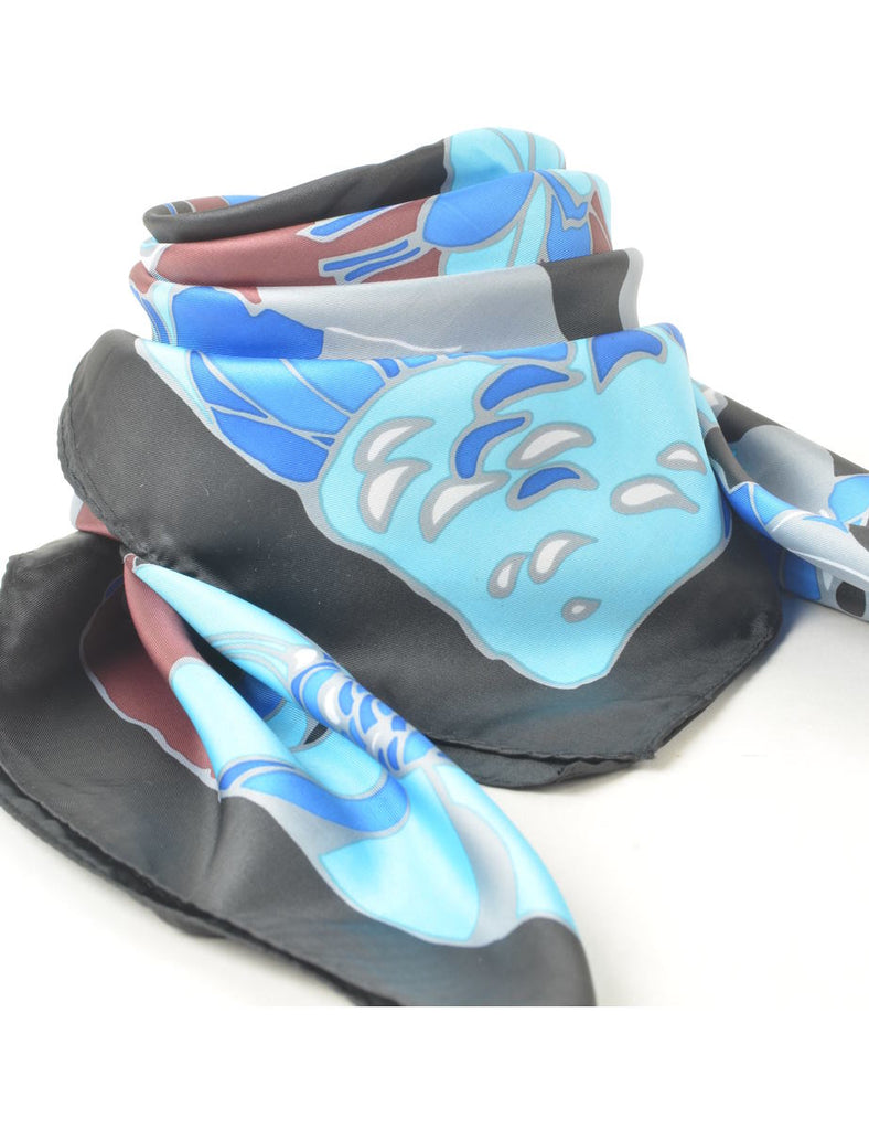 Floral Print Scarf - S