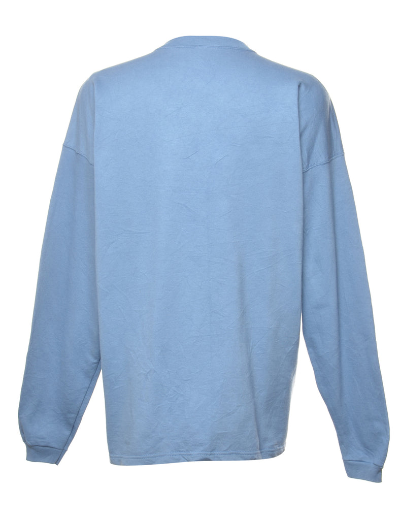 Floral Printed Sweatshirt - XL