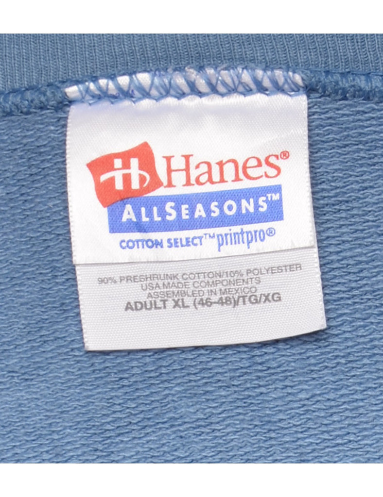 Floral Printed Sweatshirt - XL