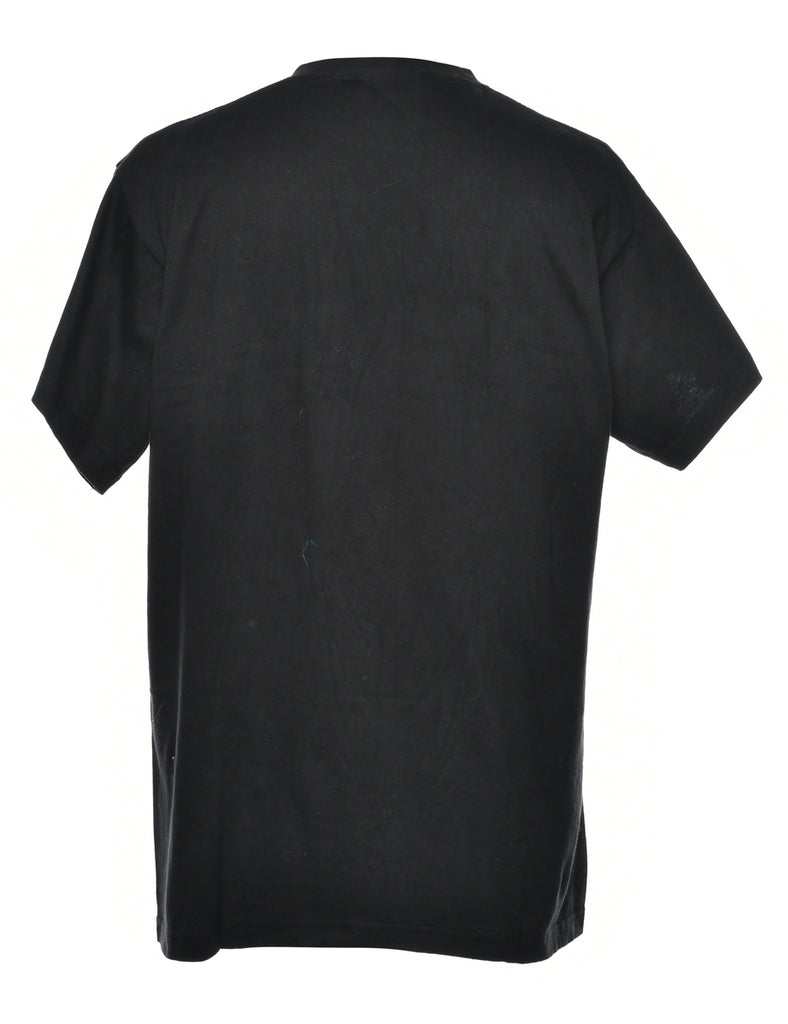 Floral Printed T-shirt - M