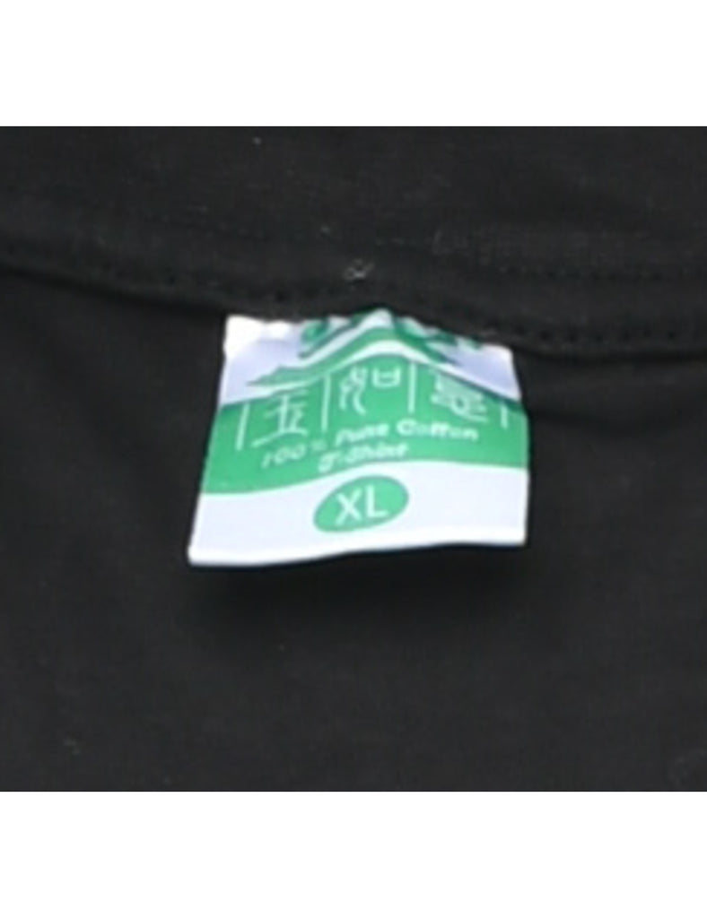 Floral Printed T-shirt - M