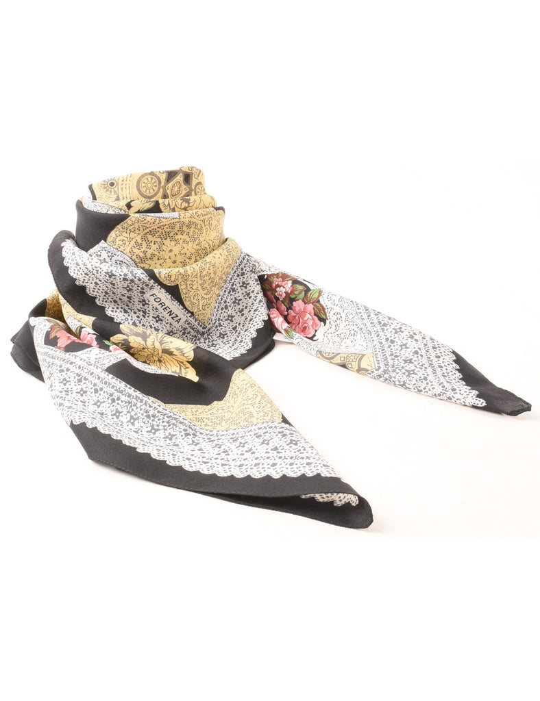Floral Scarf - M