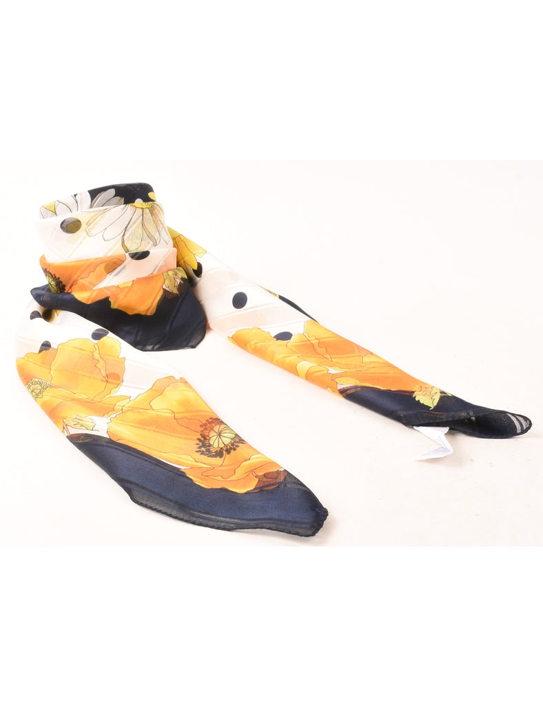Floral Scarf - M