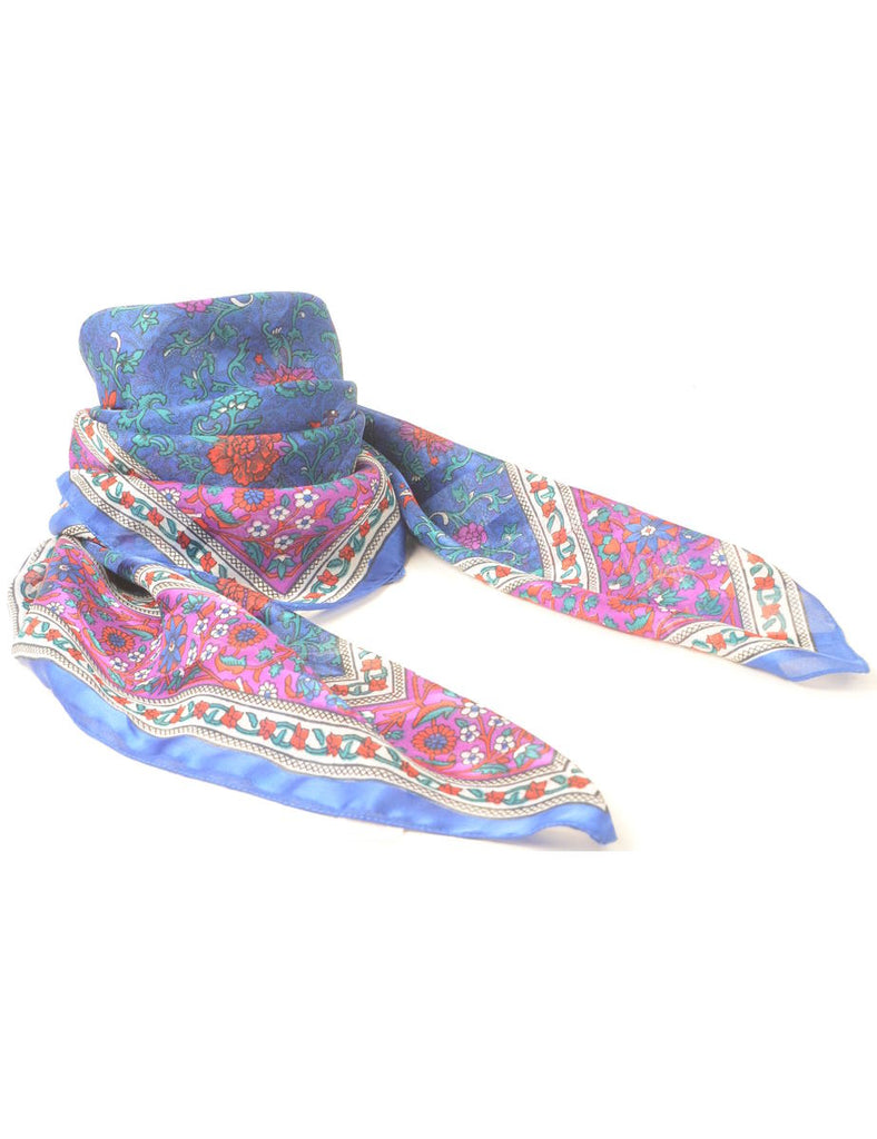 Floral Scarf - M