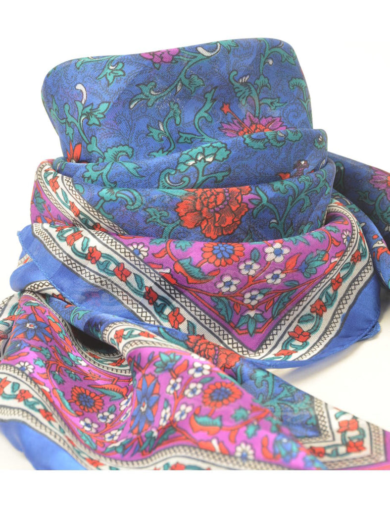 Floral Scarf - M