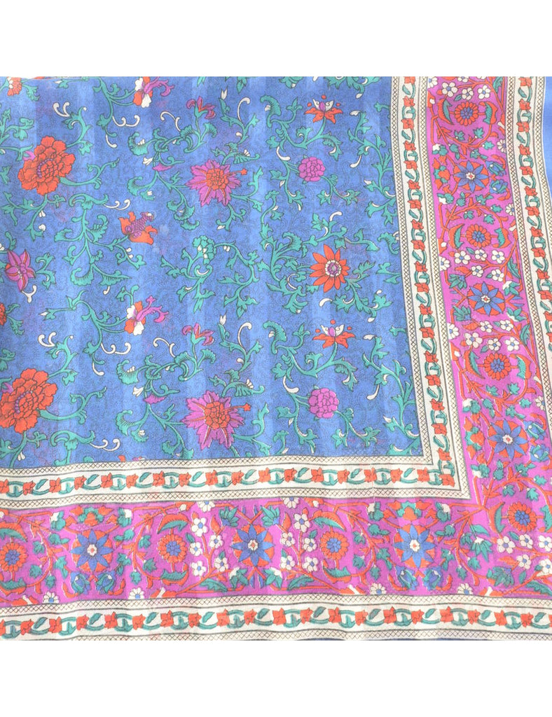 Floral Scarf - M