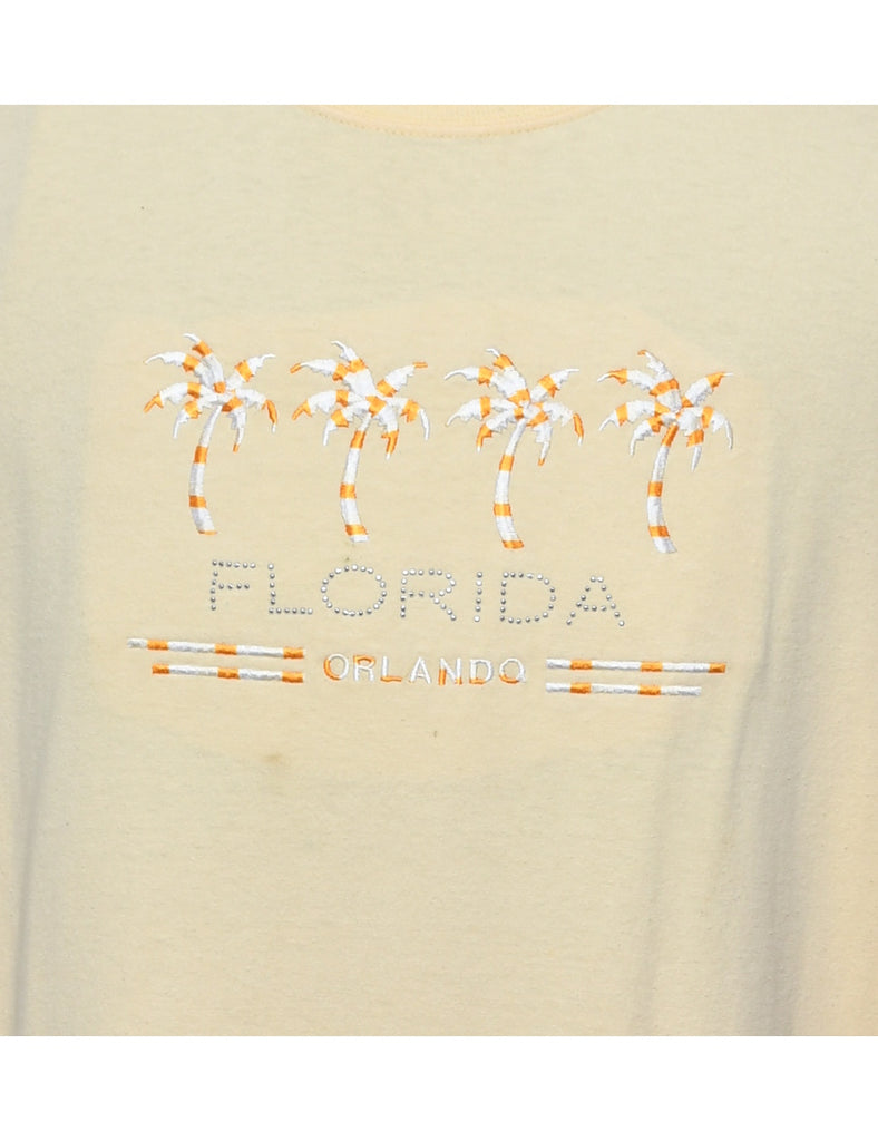 Florida Printed T-shirt - XL