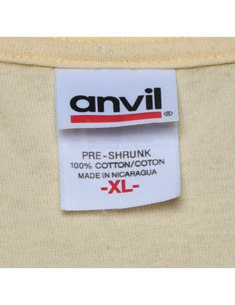 Florida Printed T-shirt - XL