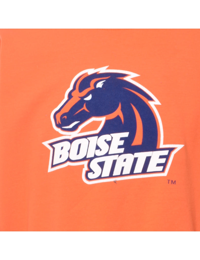Football Boise State Sports Sweatshirt - L