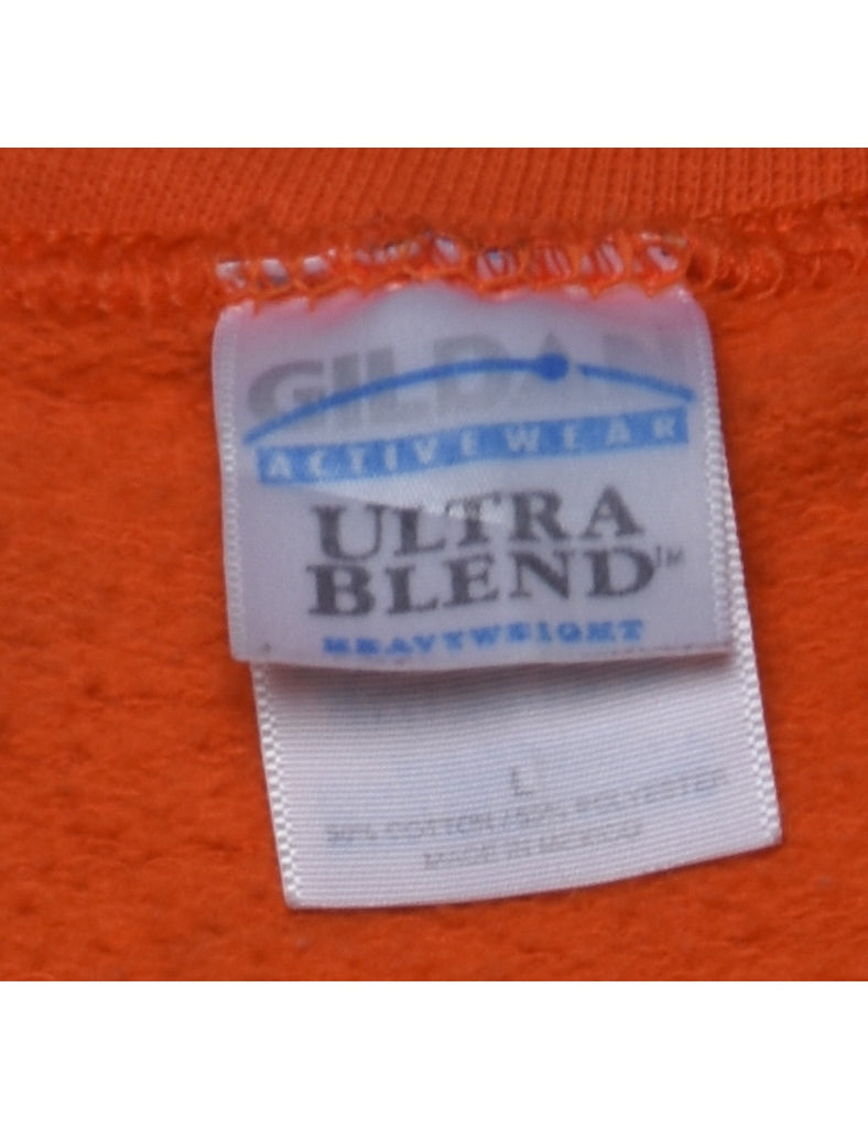 Football Boise State Sports Sweatshirt - L