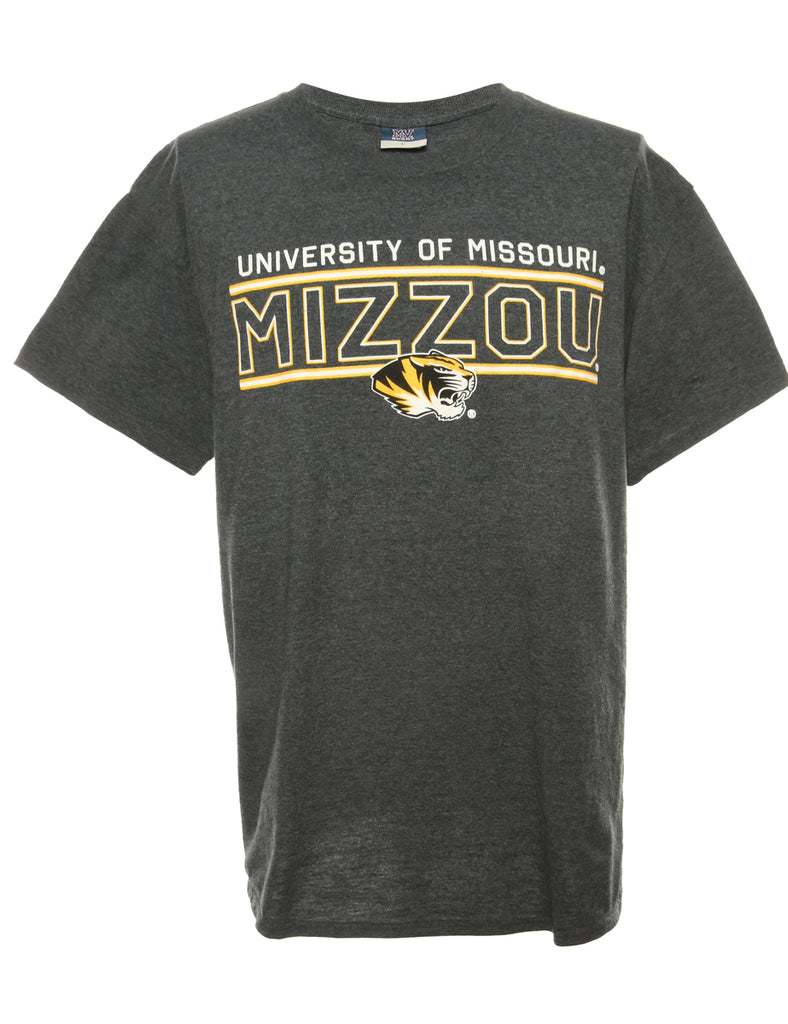 Football Mizzou Dark Grey Sports T-shirt - L