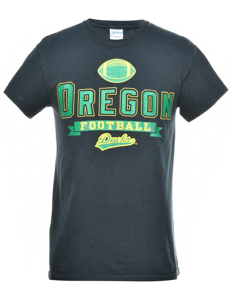 Football Oregon Ducks Printed T-shirt - S