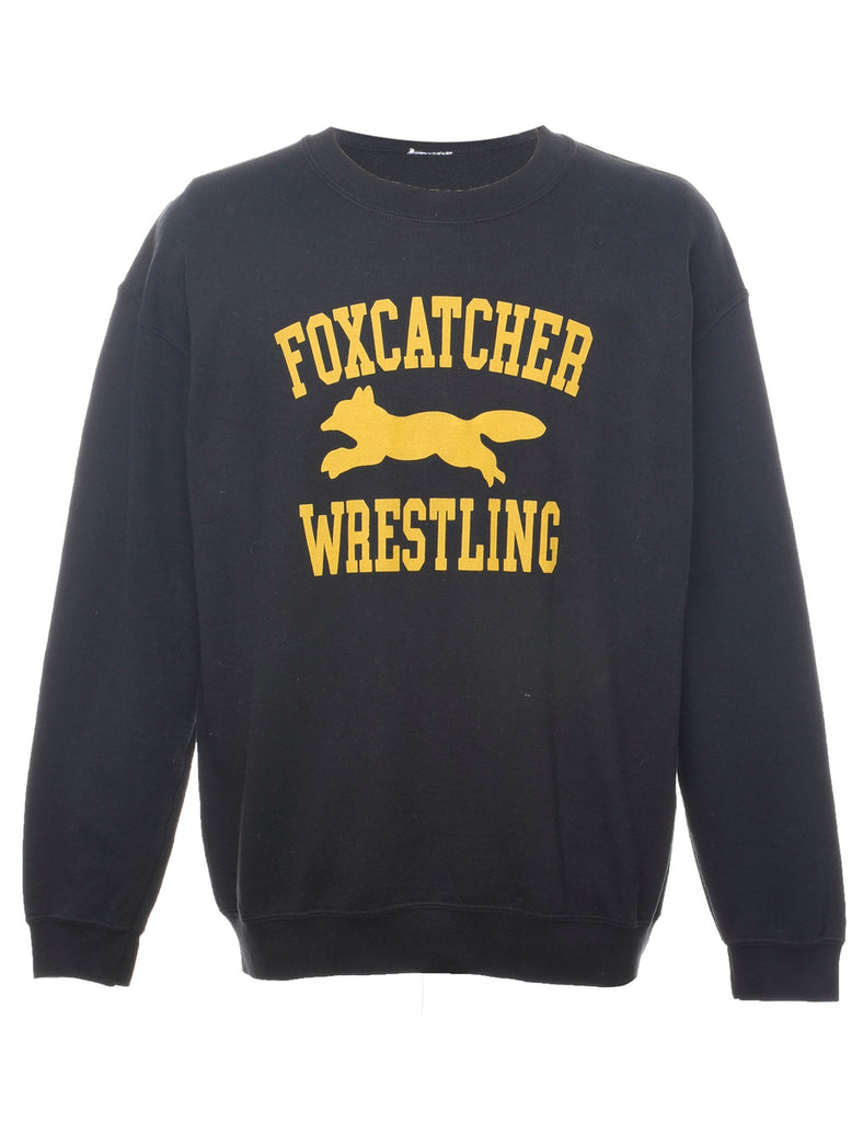 Foxcatcher Wrestling Printed Sweatshirt - L