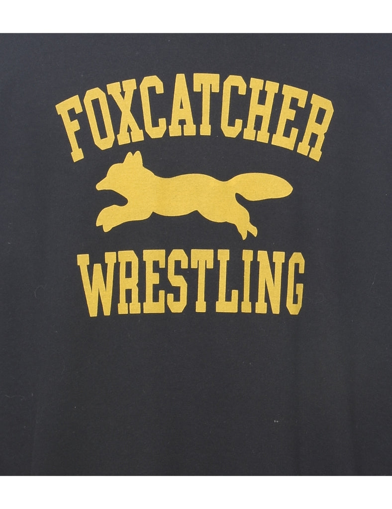 Foxcatcher Wrestling Printed Sweatshirt - L
