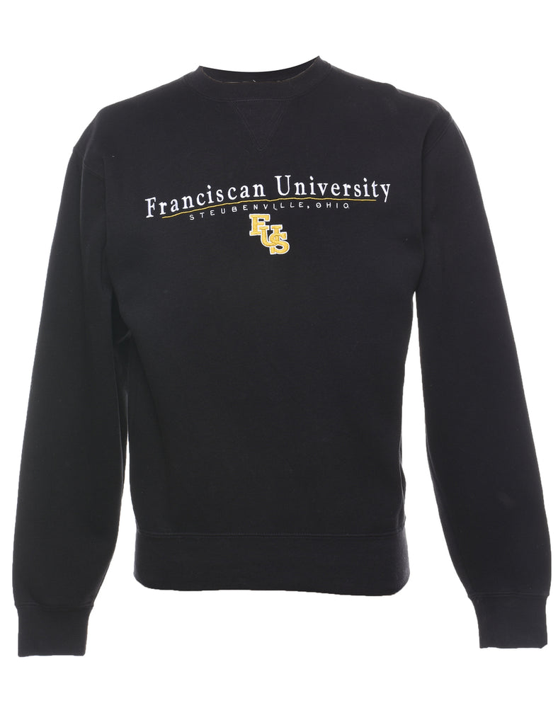 Franciscan University Embroidered Sweatshirt - XS