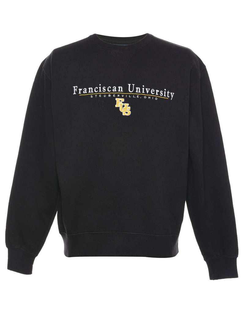 Franciscan University Embroidered Sweatshirt - M